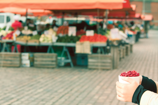 Hakaniemi Market - Helsinki - ©VisitFinland