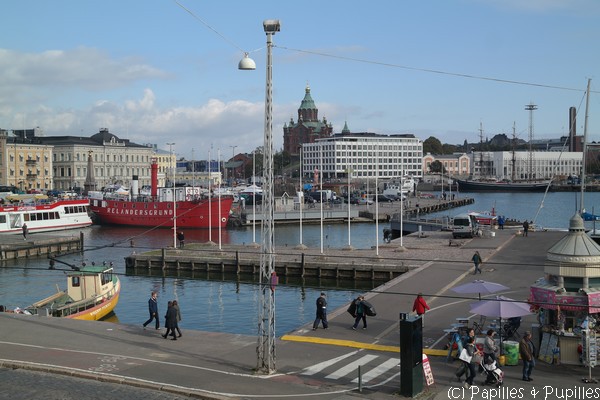 Le port d'Helsinki
