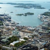 Helsinki vu du ciel ©Visit Finland