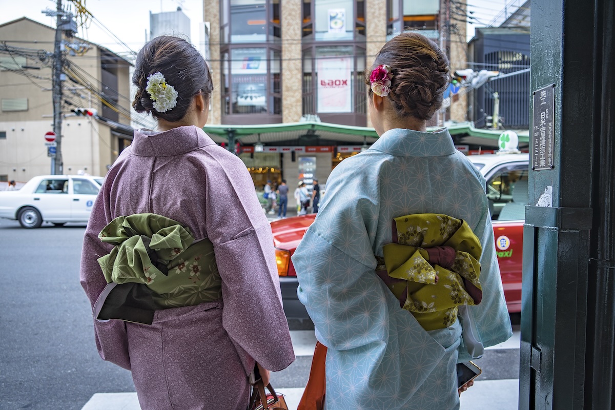 Japonaises - Kyoto ©Marc Veraart CC BY-ND 2.0