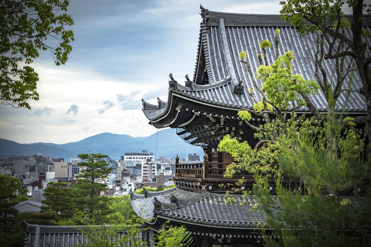 Kyoto - Vue ©Marc Veraart CC BY-ND 2.0