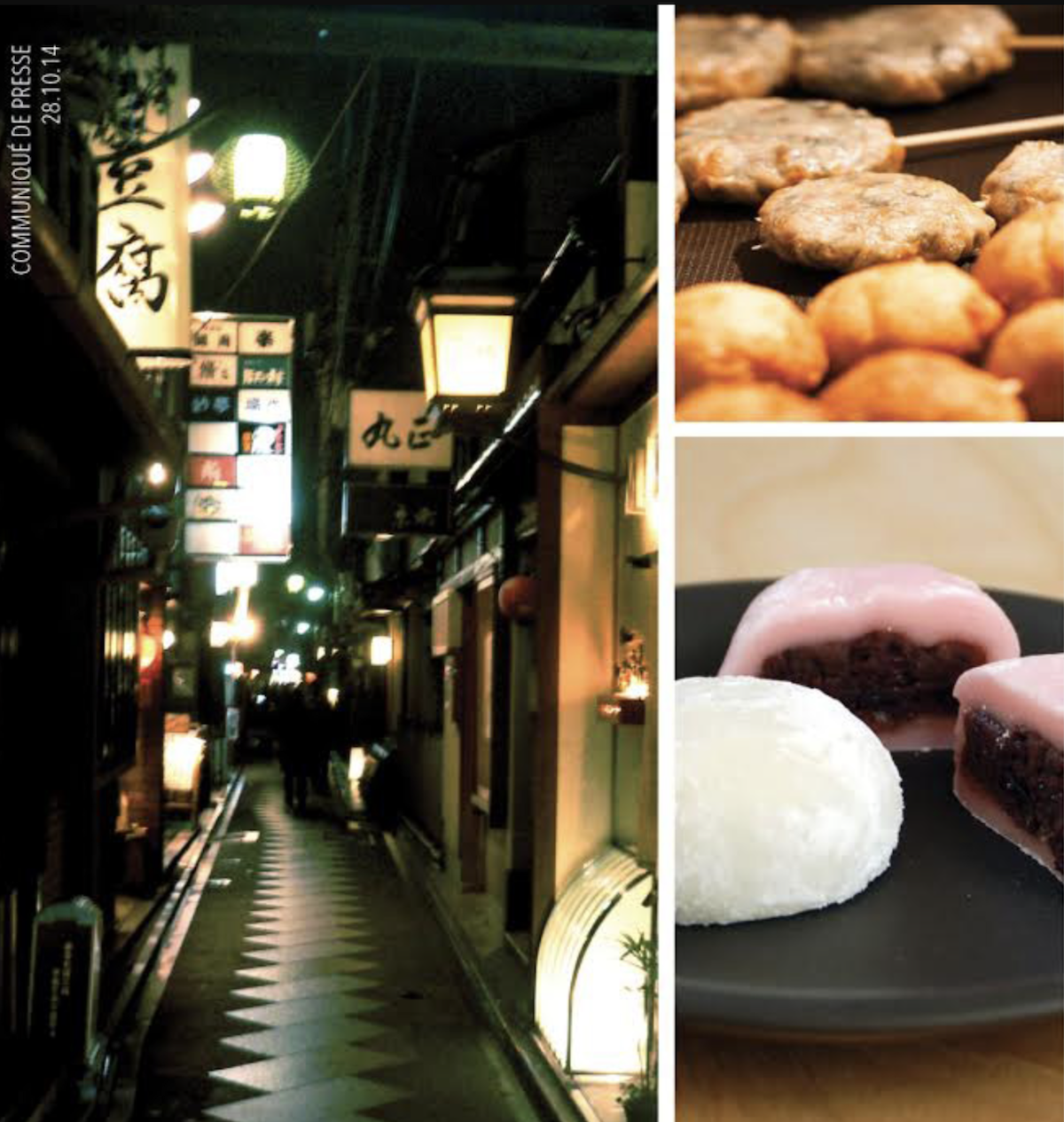 La cuisine traditionnelle Kyotoïte