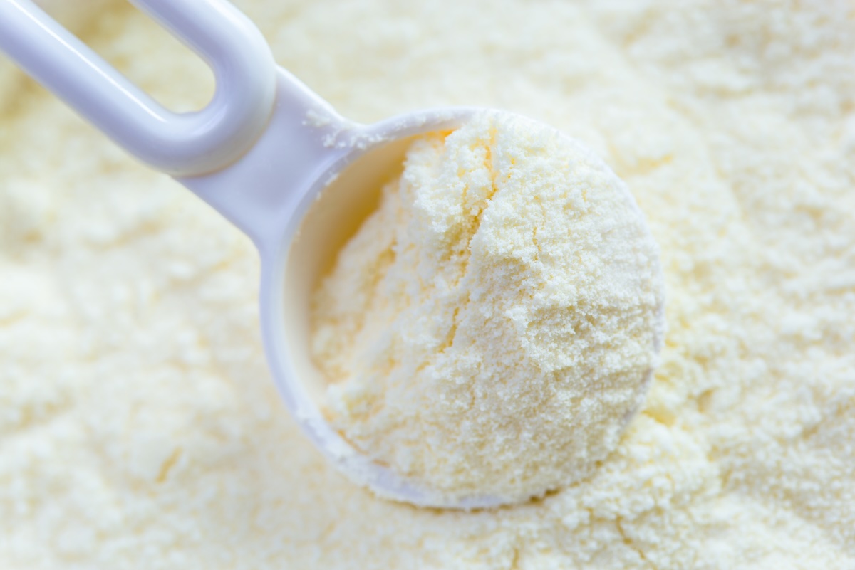 Lait en poudre ©Bohbeh shutterstock