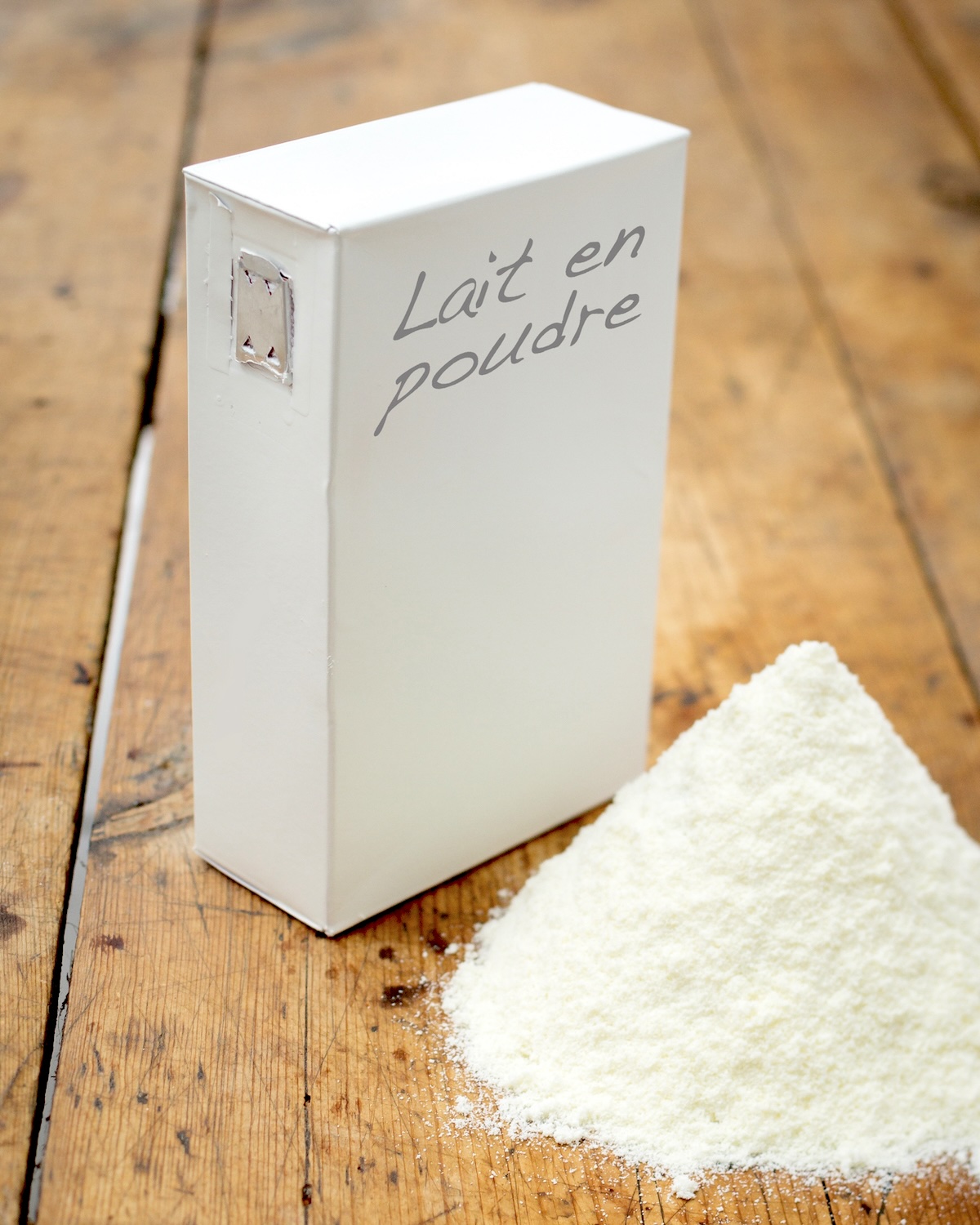 Lait en poudre ©CNIEL