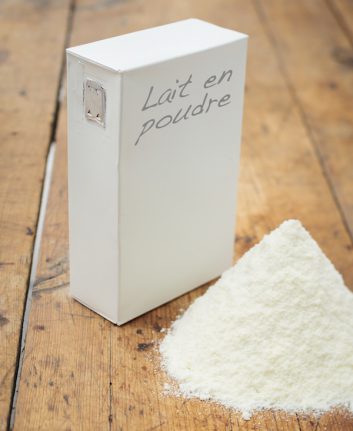 Lait en poudre ©Cniel