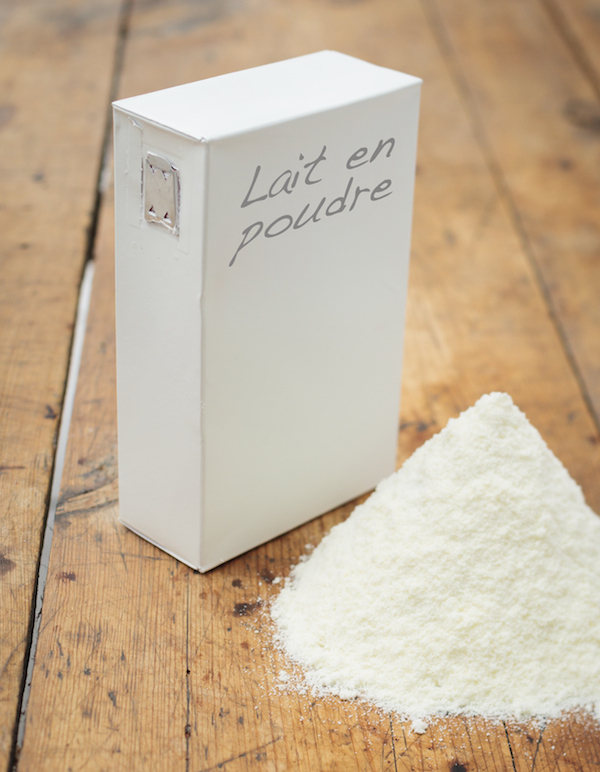 Lait en poudre ©Cniel