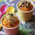 Mousse de carottes à l’orange et au cumin