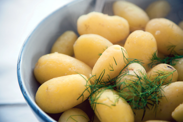 Pommes de terre à l'aneth ©VisitFinland
