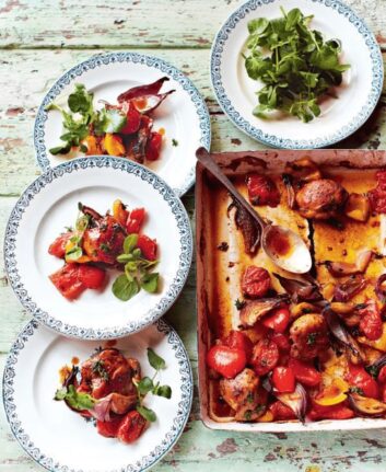 Poulet express au four de Jamie Oliver