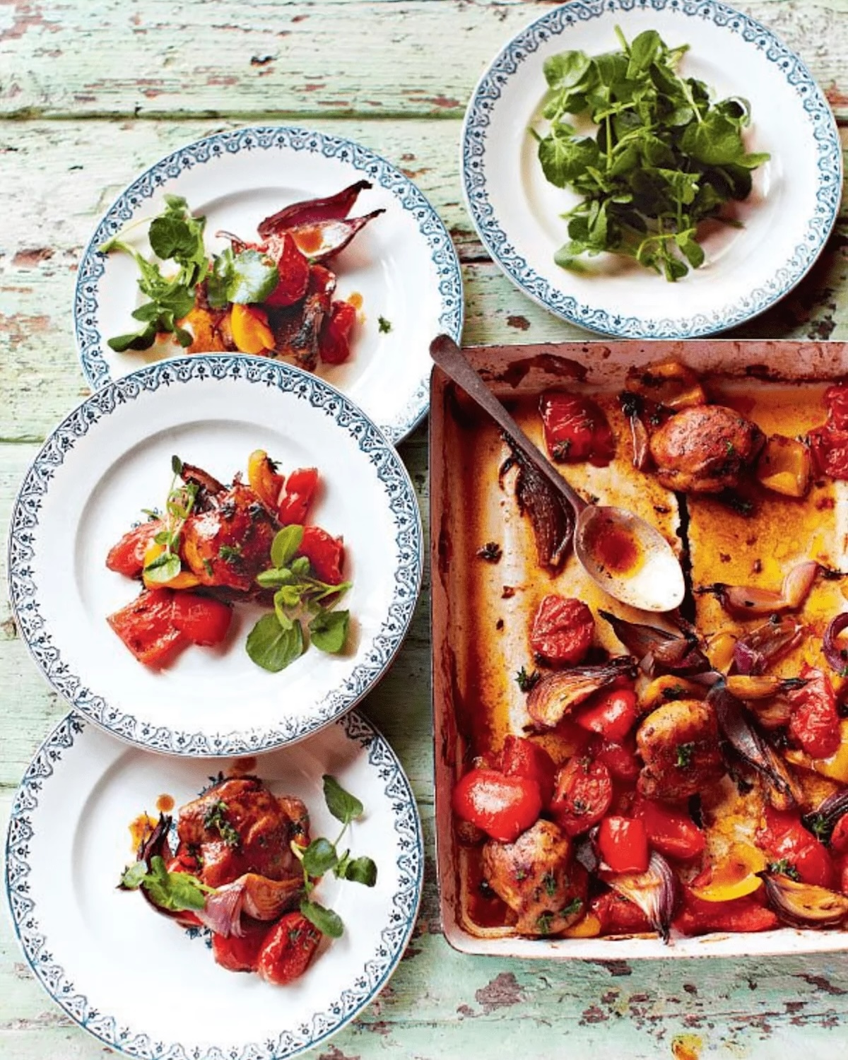 Poulet express au four de Jamie Oliver