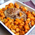 Quasi de veau butternut épices douces