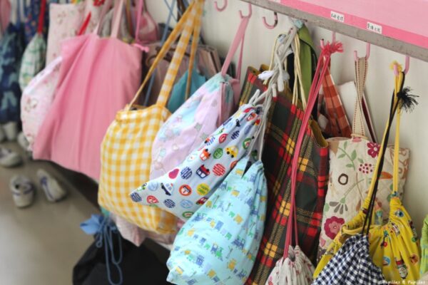 Sacs repas des écolières