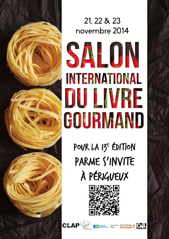 Salon International du Livre Gourmand 2014 - Périgueux