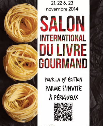 Salon International du Livre Gourmand 2014