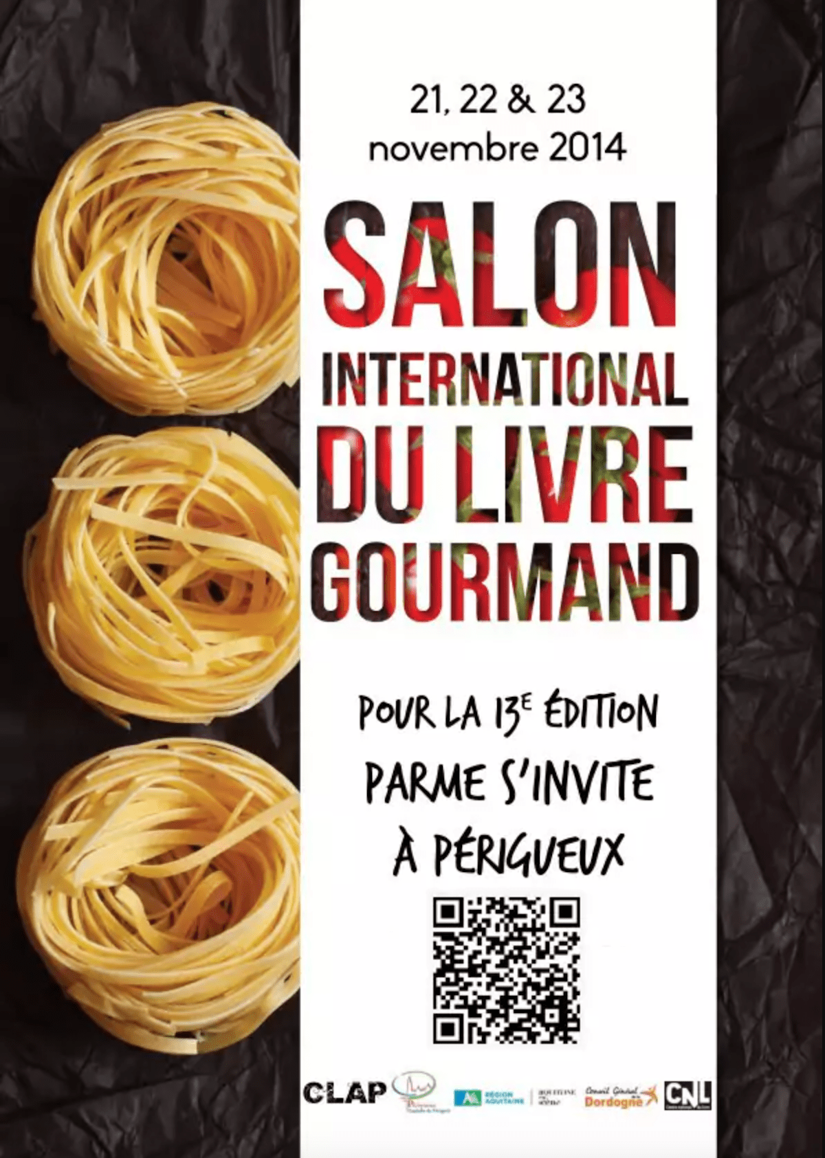 Salon International du Livre Gourmand 2014