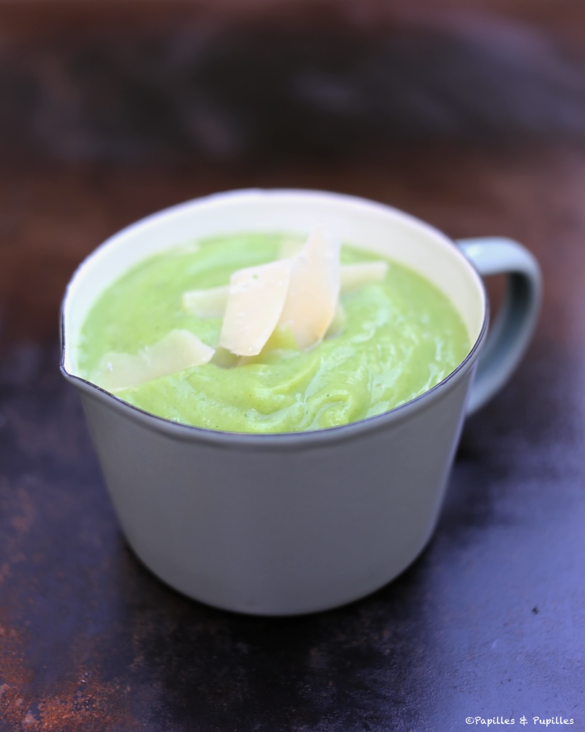 Soupe brocolis Parmesan