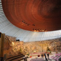 Temppeliaukion kirkko Helsinki