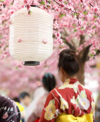 Tokyo japanese lantern