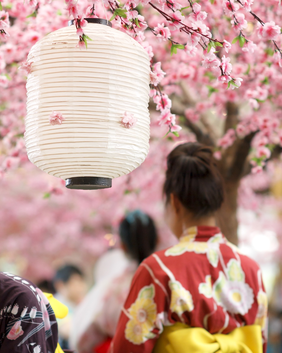 Tokyo japanese lantern