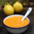 Soupe potiron et coings
