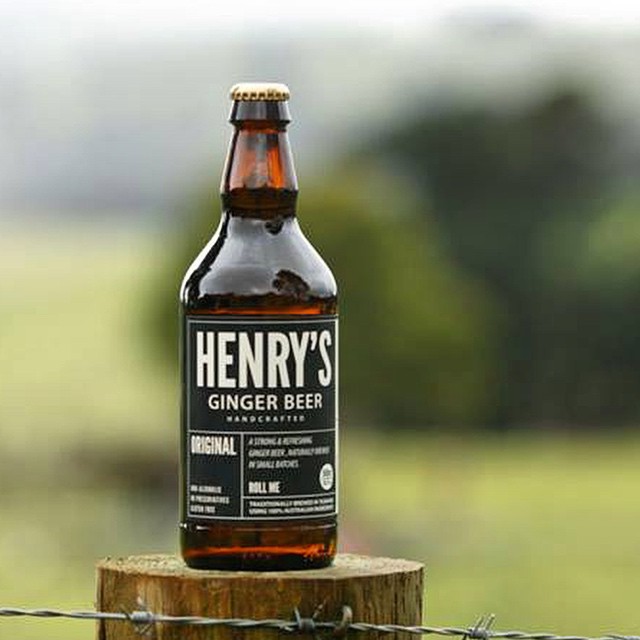 Henry's ginger Beer - Hobart - Tasmanie