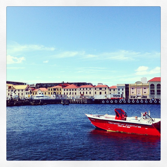 Hobart, Tasmania. D Day #RestaurantAustralia