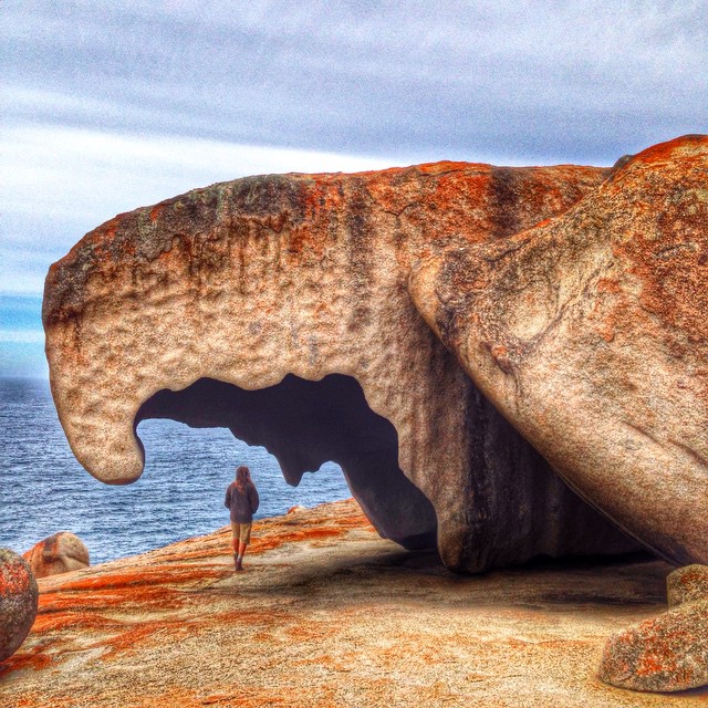 Remarkable rocks - Kangaroo Island