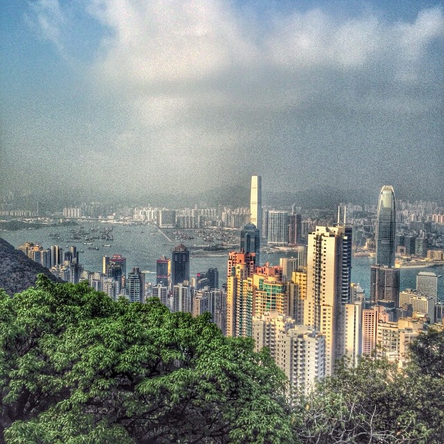 La baie #DiscoverHongKong