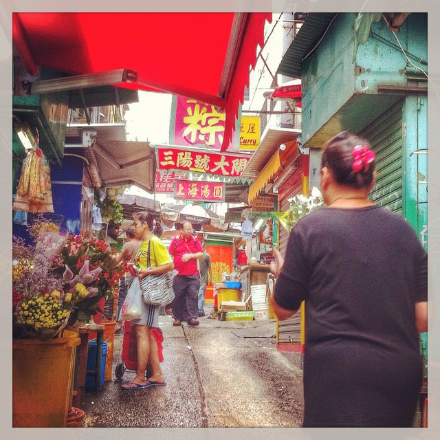 Marché Graham Street - Hong Kong