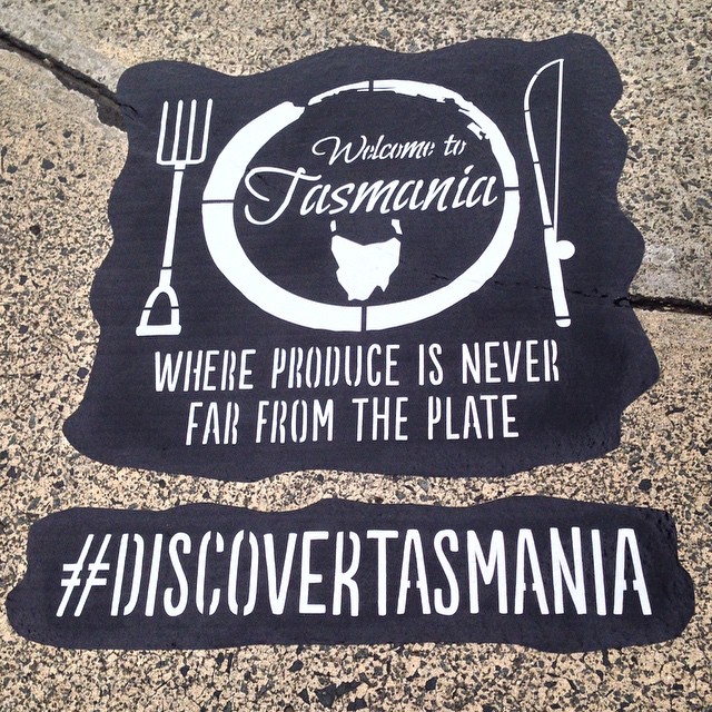 En Tasmanie on promeut la nourriture locale #visitTasmania #RestaurantAustralia