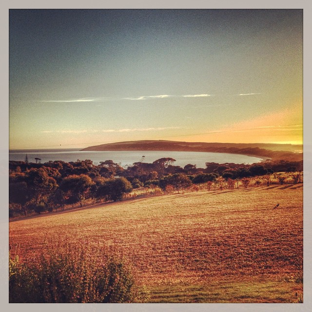 Sunrise -  Emu Bay - Kangaroo Island - Australia