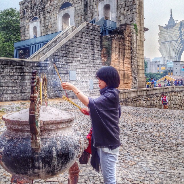 Macao entre tradition et modernité