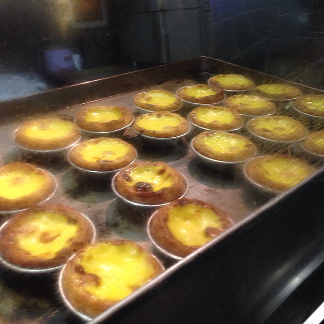 Influences portugaises of course ;) Egg Tart - Macao
