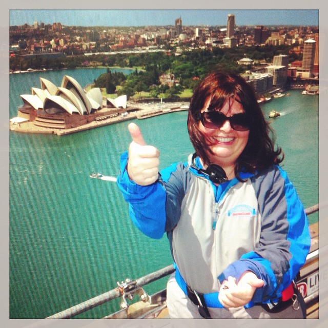 Bridge Climb Sydney ou l'incroyable balade sur le Sydney Harbour Bridge