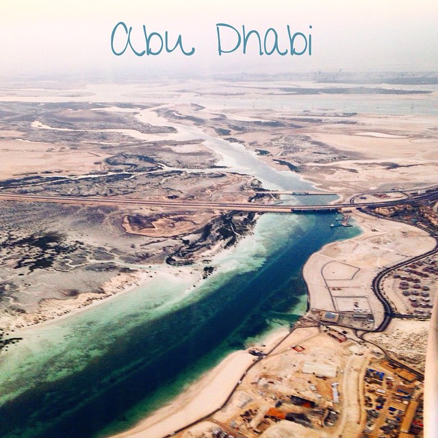 Arrivée sur Abu Dhabi #transit #RestaurantAustralia