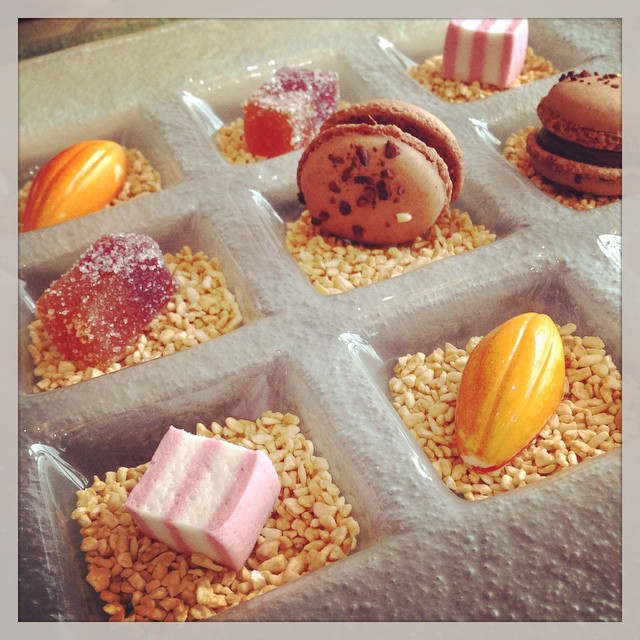 Mignardises - Mandarin Oriental - Macao