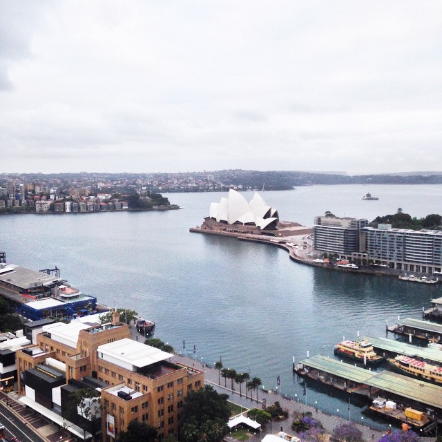 Leaving Sydney :/#iLoveSydney #iLoveAustralia #RestaurantAustralia