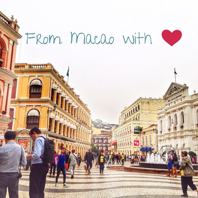 Leal Senado, Macao