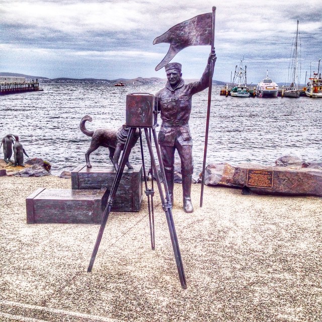 Hobart, point de départ des expéditions vers l'Antarctique