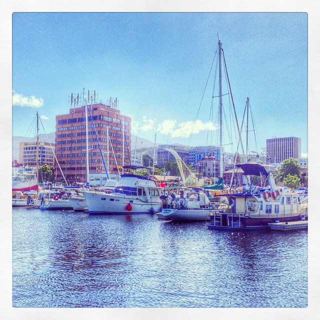 Le port - Hobart - Tasmanie