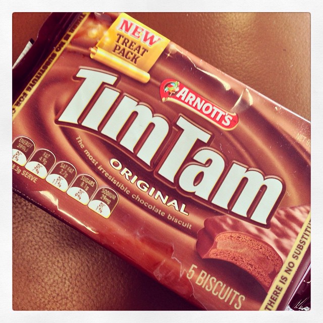 This is #Australia baby ! #TimTam
