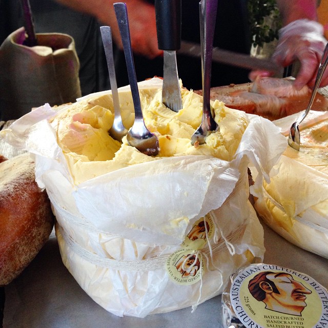 Beurre fait â la main #visitTasmania #RestaurantAustralia