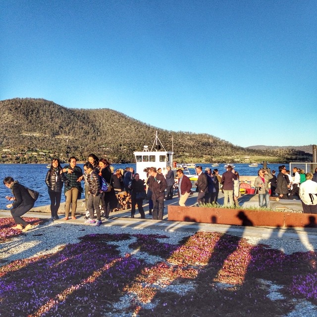 Et c est parti pour le Big Diner #RestaurantAustralia #visitTasmania