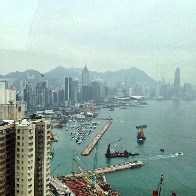 Debout, c'est l'heure ! Hongkong