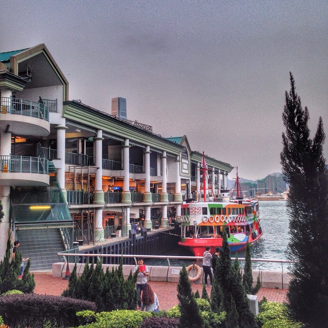 Star Ferry - Hong Kong