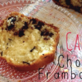 Cake choco framboises