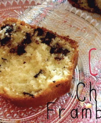 Cake choco framboises
