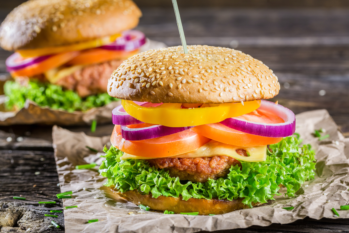 CheeseBurger ©Shaiith shutterstock