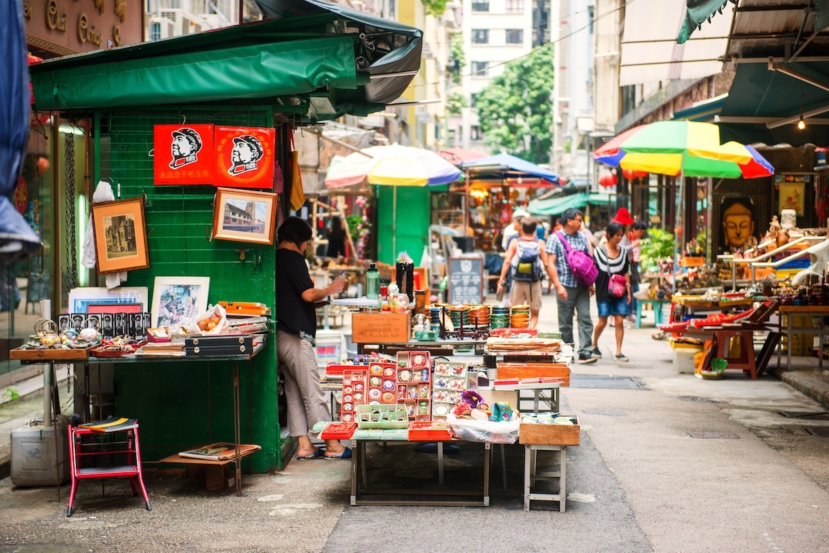 Hong Kong © Hong Kong Tourism Board - Old Town Central