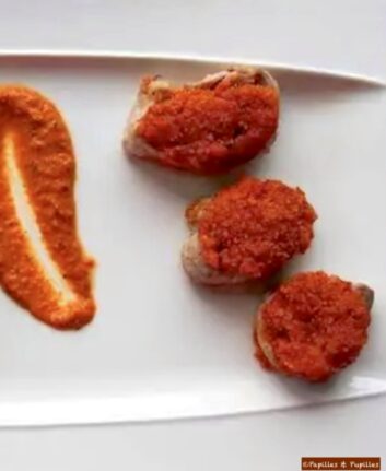 Filet mignon en croûte de chorizo